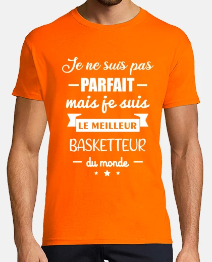 T-shirt miglior giocatore di basket basket basket
