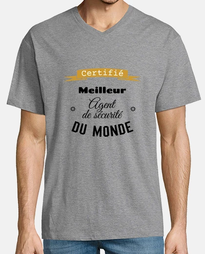 T-shirt miglior guardia giurata certificata