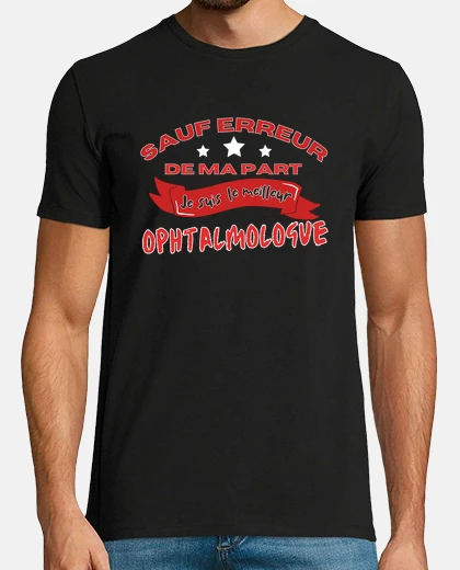 T-shirt miglior oculista
