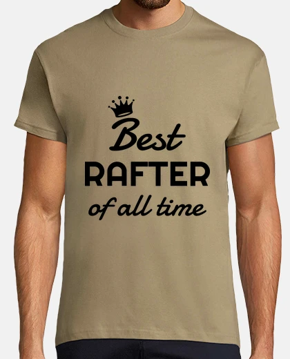 T-shirt miglior rafter / rafting