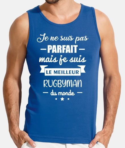 T-shirt miglior regalo di rugby per giocatore d