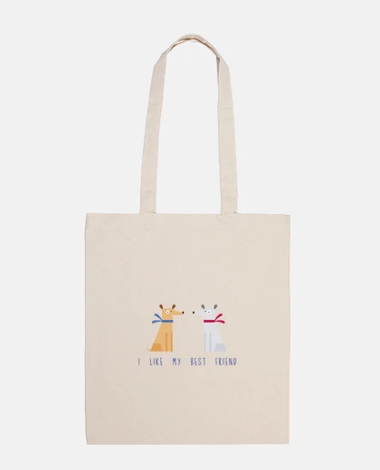 Borsa migliore amico