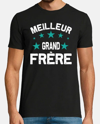 T-shirt migliore famiglia di umorismo grande fr