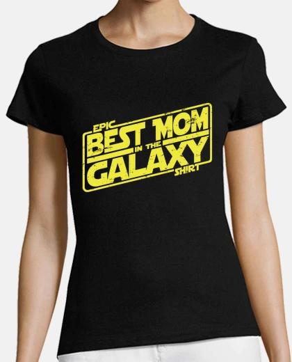 T-shirt Migliore mamma nella galassia