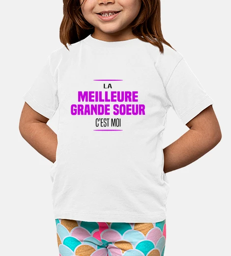 Abbigliamento migliore sorella maggiore