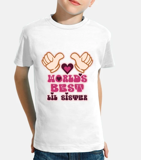 Abbigliamento migliore sorellina. tostadora