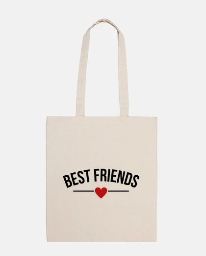 Borsa migliori amici