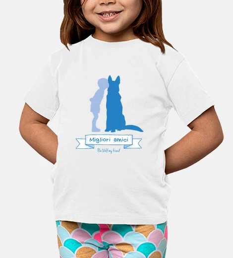 Abbigliamento migliori amici bambino