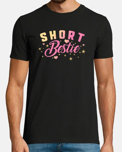 T-shirt migliori amici che abbinano camicie alto bestie e breve bestie regalo di compleanno divertente per b
