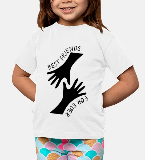 Abbigliamento migliori amici per sempre