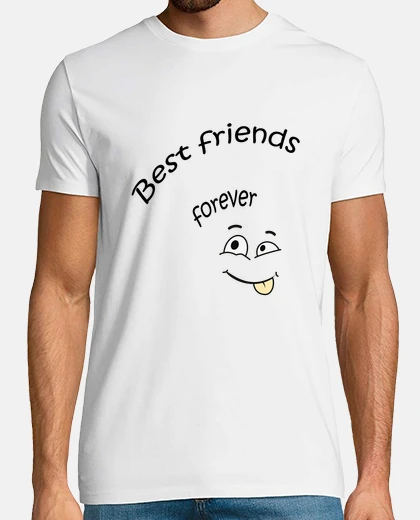 T-shirt migliori amici per sempre