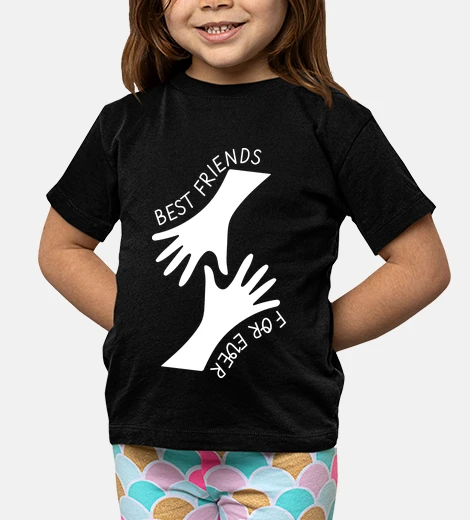 Abbigliamento migliori amici per sempre