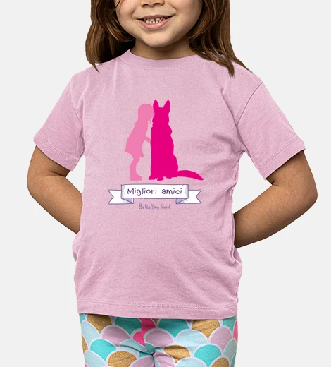 Abbigliamento migliori amici ragazza