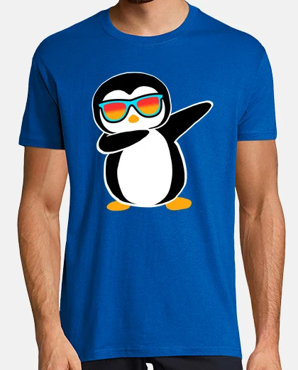 Tee-shirt mignon costume de pingouin habillement cadeau animal arctique