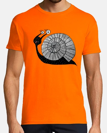 Tee-shirt mignon dessin animé avec des yeux en spirale