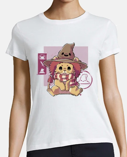 Tee-shirt mignon gryffondor