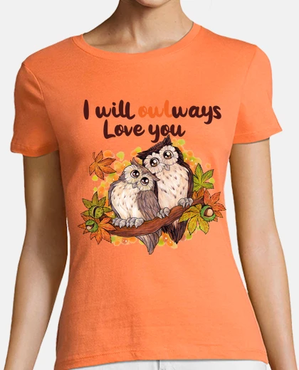 Tee-shirt mignon hibou appariement cadeau anniver
