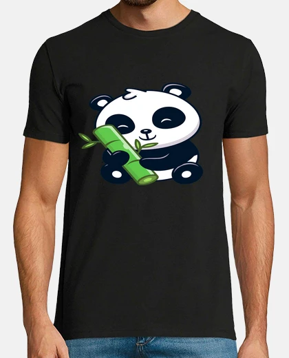 Tee-shirt mignon petit panda