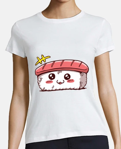 Tee-shirt mignon sushi kawaii