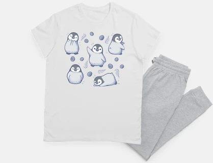 mignons pingouins