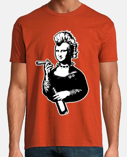 Tee-shirt migonne lisa punk