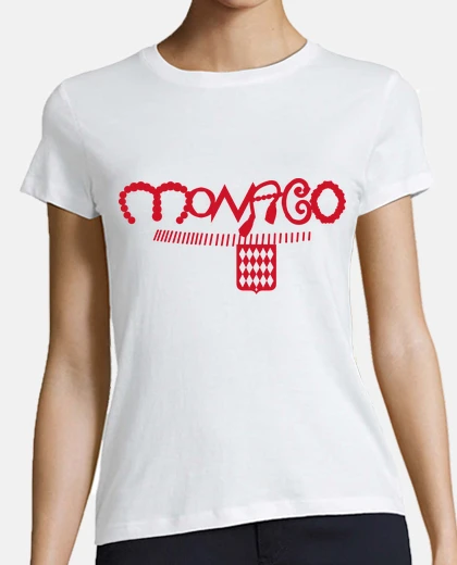 Tee-shirt migonneco texte bouclier original rouge