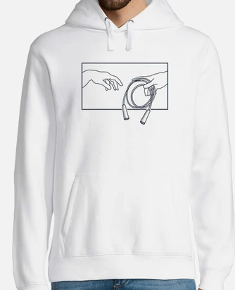 Sudadera miguel angel creacion de ad. laTostadora