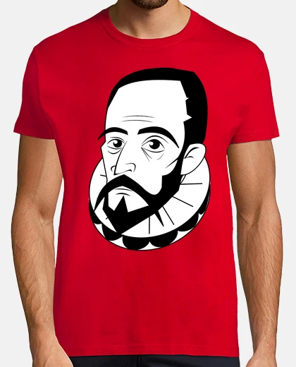 Camiseta Miguel de Cervantes