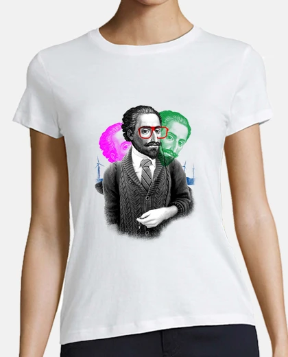 T-shirt miguel de cervantes, mola