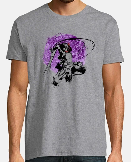 Camiseta Mikasa Ackerman Ink