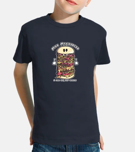 Abbigliamento mike maxiburger -testo testo-