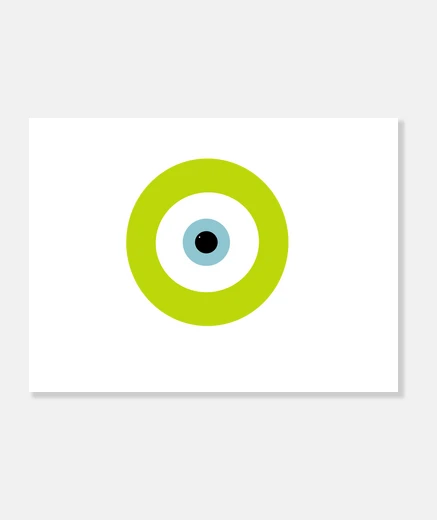 Lienzo Mike Wazowski