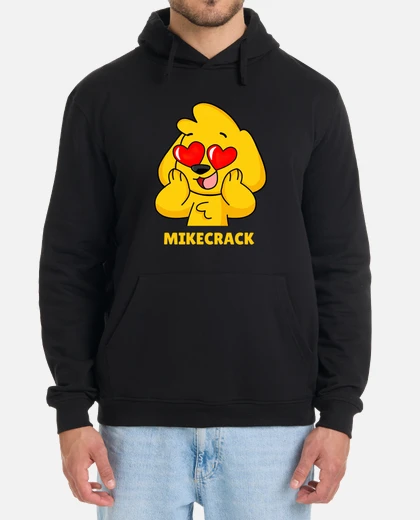 Sudadera mikecrack enamorado laTostadora