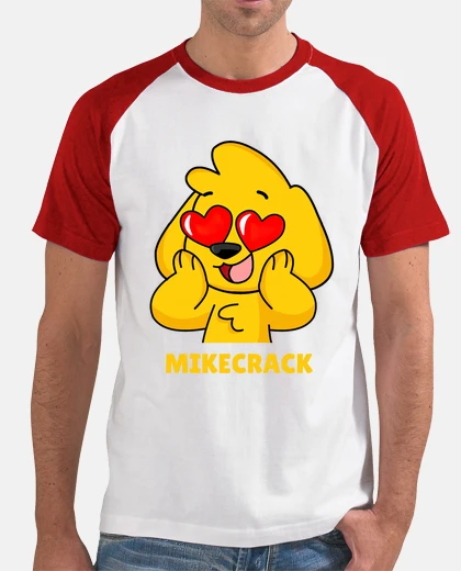 Camiseta Mikecrack Enamorado