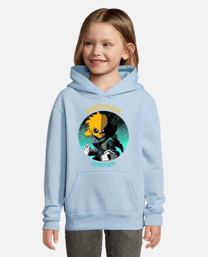 Sudadera para niños con capucha mikecrack robotics laTostadora