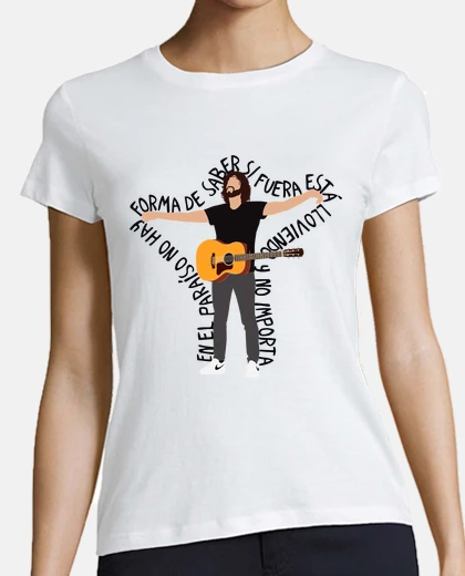 Camiseta Mikel Izal - El Paraíso