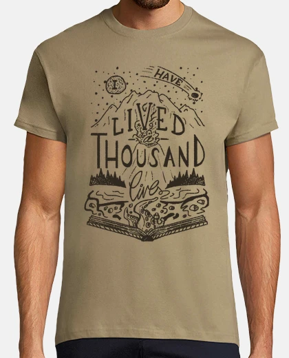 Camiseta miles de vidas