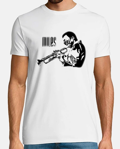 Camiseta Miles y Jazz
