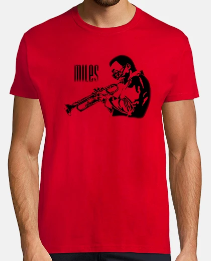 Camiseta Miles y Jazz