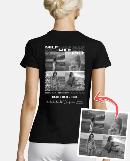 T-shirt milf - tshirt personalizzata