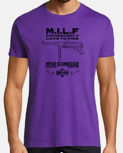 T-shirt milf mp40