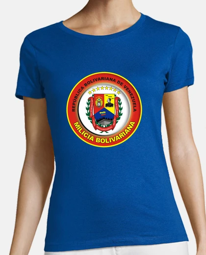 Playera Milicia Bolivariana. República Bolivaria