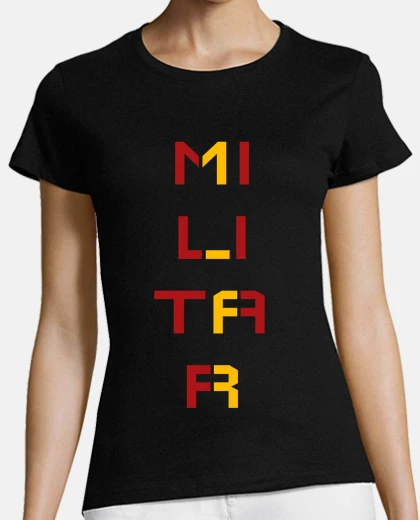 Camiseta Militar