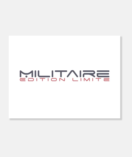 Wall military limited edition