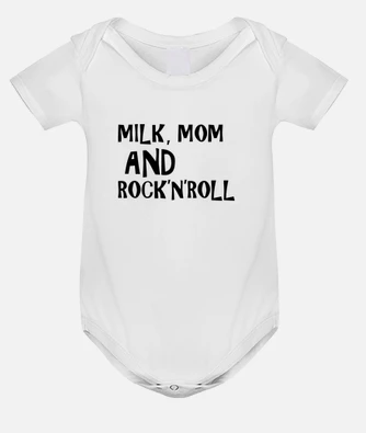 Rock n roll baby onesies hotsell