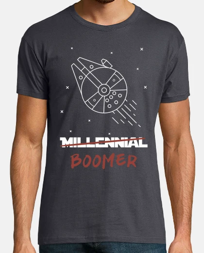 Camiseta Millennial Boomer