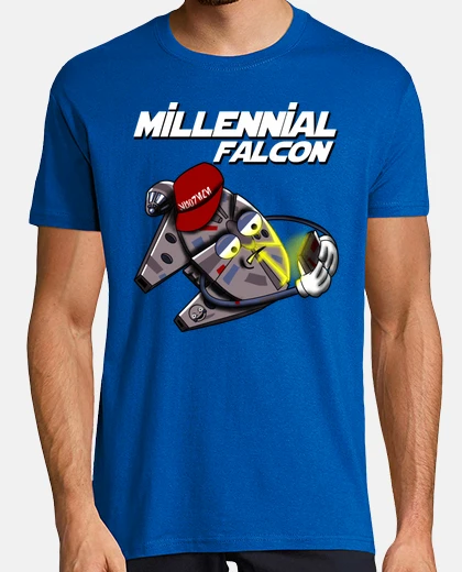 Camiseta Millennial Falcon