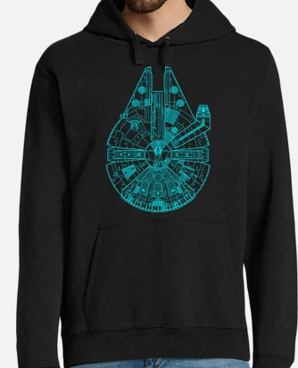 Millennium 2025 falcon hoodie