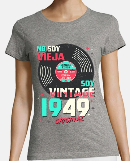 Tee-shirt millésime 1949