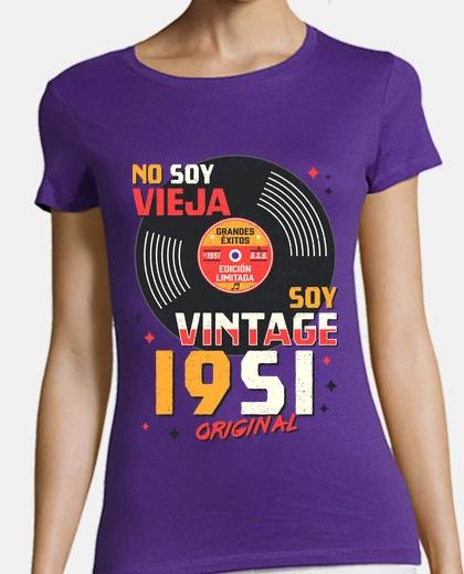 Tee-shirt millésime 1951